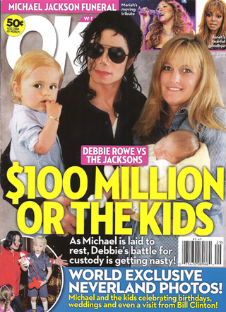 Illustration for article titled This Week In Tabloids: Michael's Drug & eBay Addiction; Twilight Star Put In Box